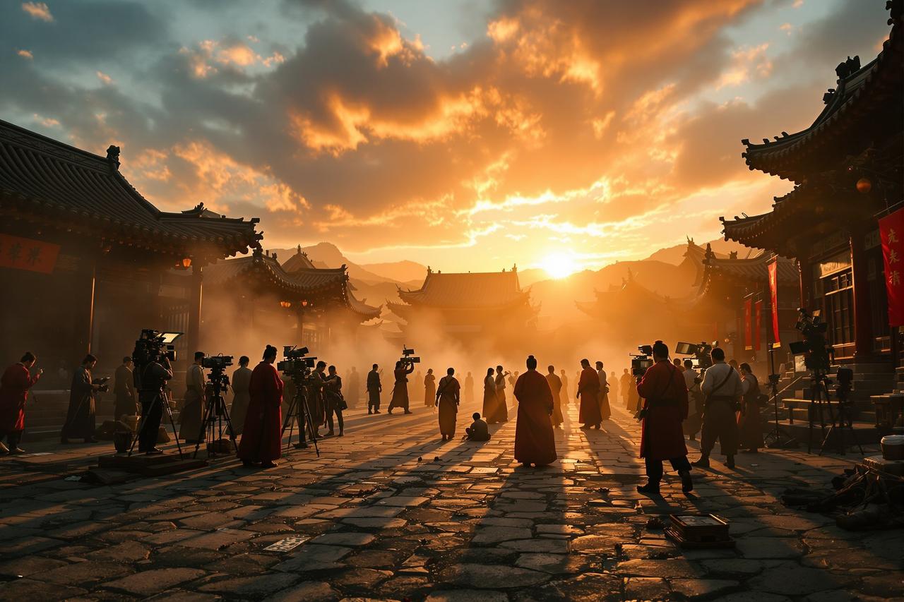 做爱视频年度大制作《山河无恙》正式杀青,预计暑期档上映